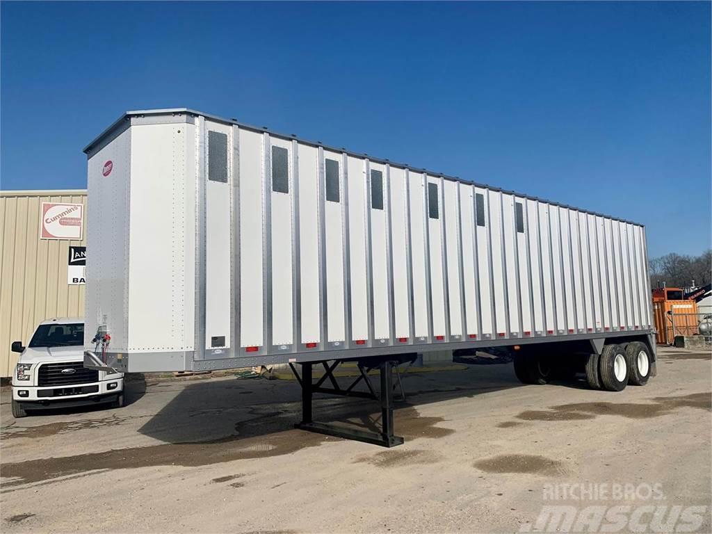 Dorsey CV-CT Wood chip trailers