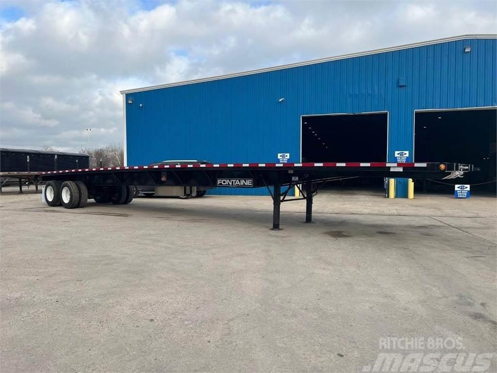 Fontaine Velocity Flatbed/Dropside trailers