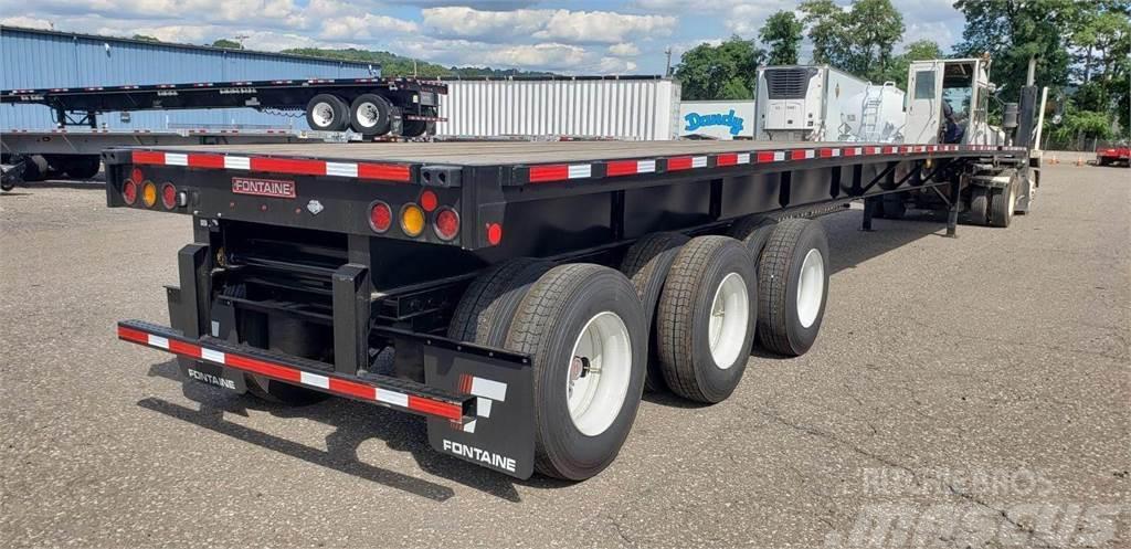 Fontaine XCALIBUR Flatbed/Dropside trailers