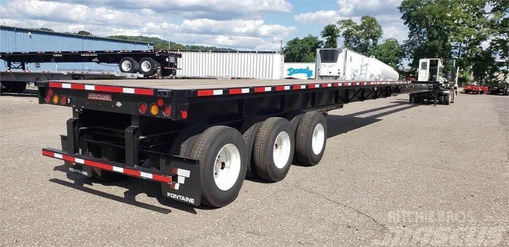 Fontaine XCALIBUR Flatbed/Dropside trailers