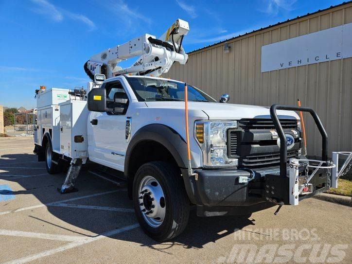 Ford F-550 Truck & Van mounted aerial platforms