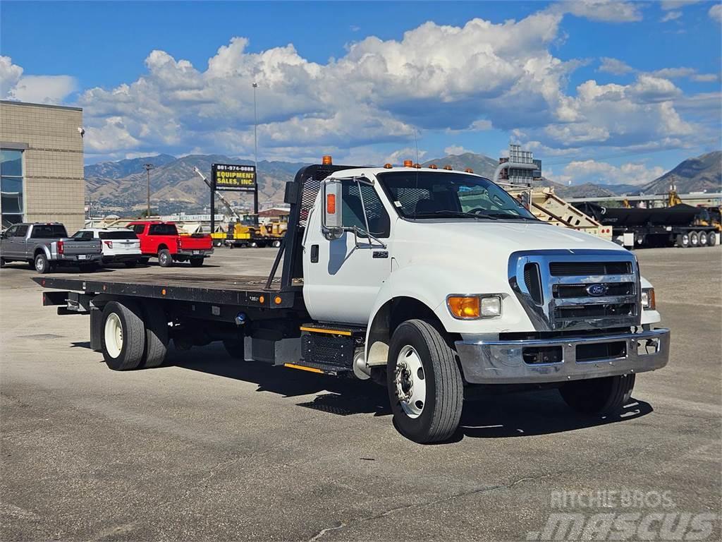 Ford F-750 Vehicle transporters