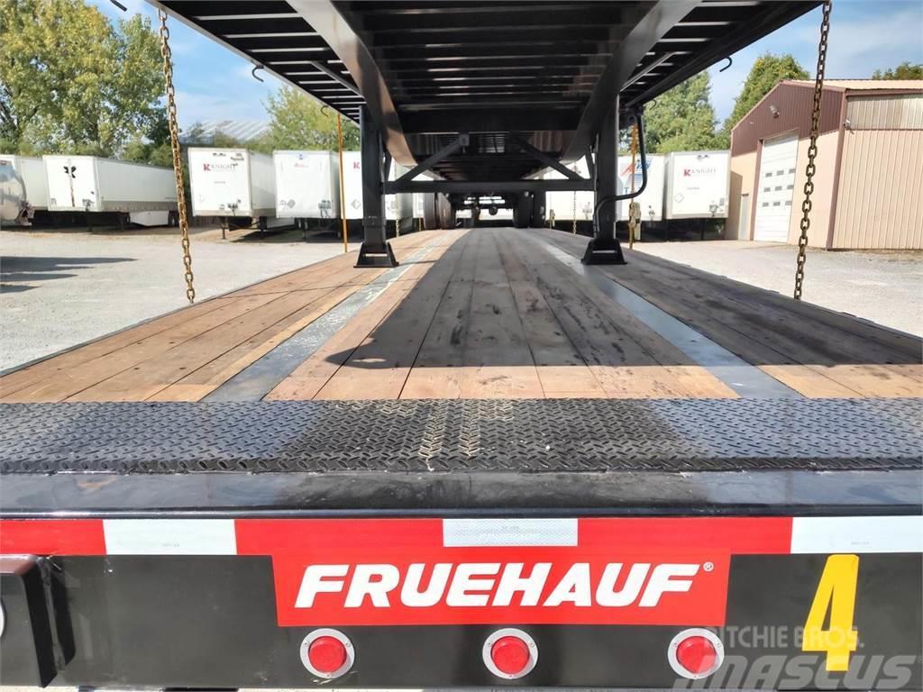 Fruehauf STEEL FLATBED Flatbed/Dropside trailers