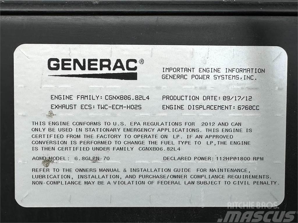 Generac SG070 Gas Generators