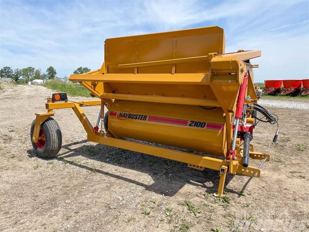 Haybuster 2100 Bale shredders, cutters and unrollers