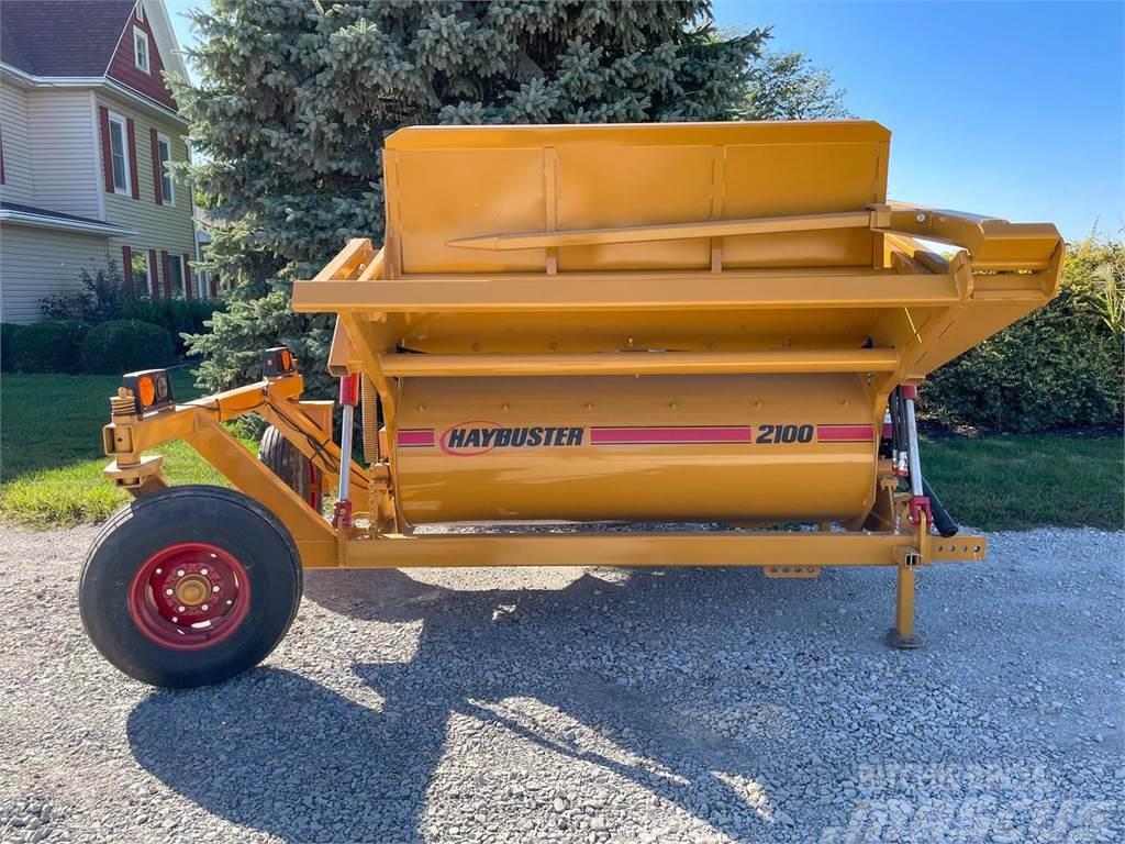 Haybuster 2100 Bale shredders, cutters and unrollers