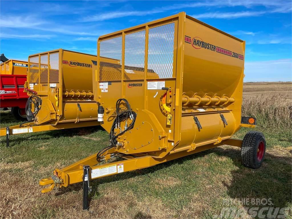 Haybuster 2660 Bale shredders, cutters and unrollers