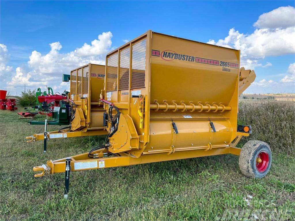 Haybuster 2665 Bale shredders, cutters and unrollers