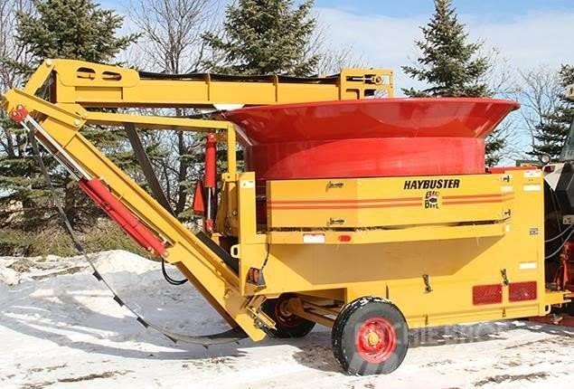 Haybuster H1000 Bale shredders, cutters and unrollers
