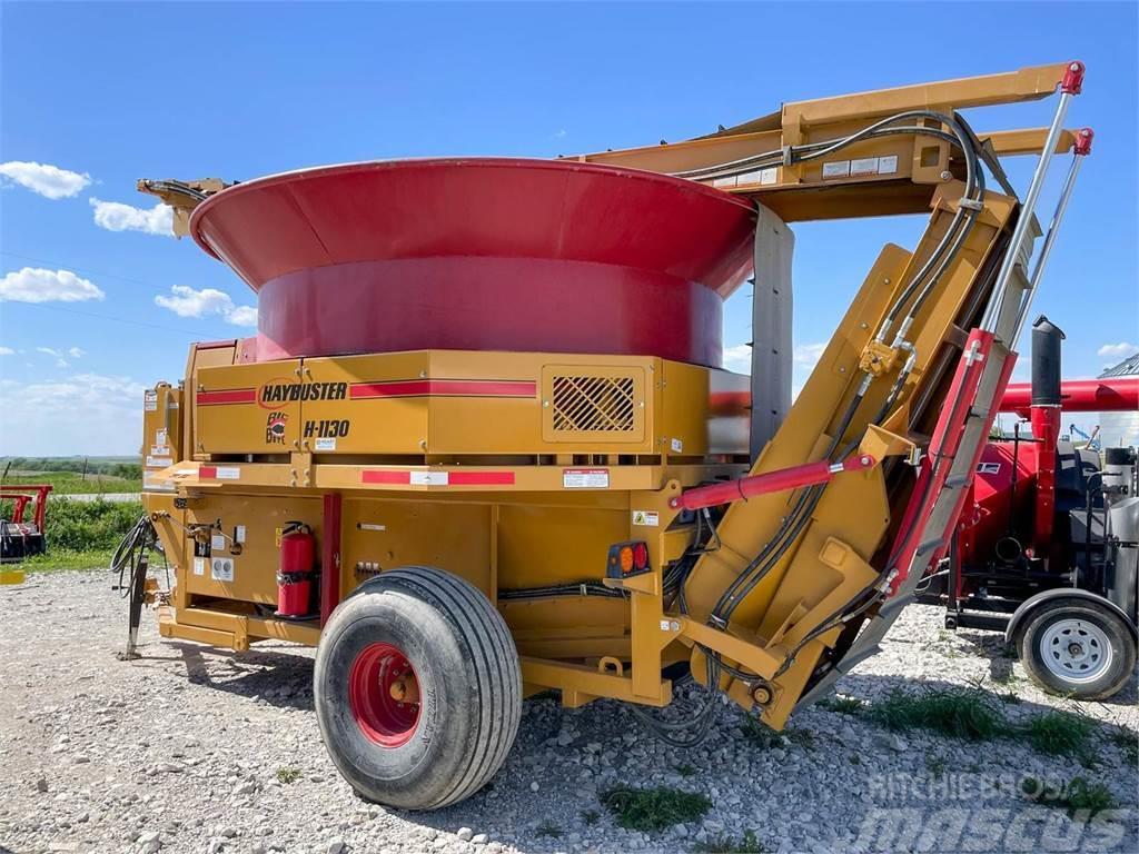 Haybuster H1130 Bale shredders, cutters and unrollers