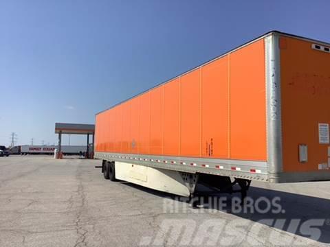 Hyundai VAN Box body trailers