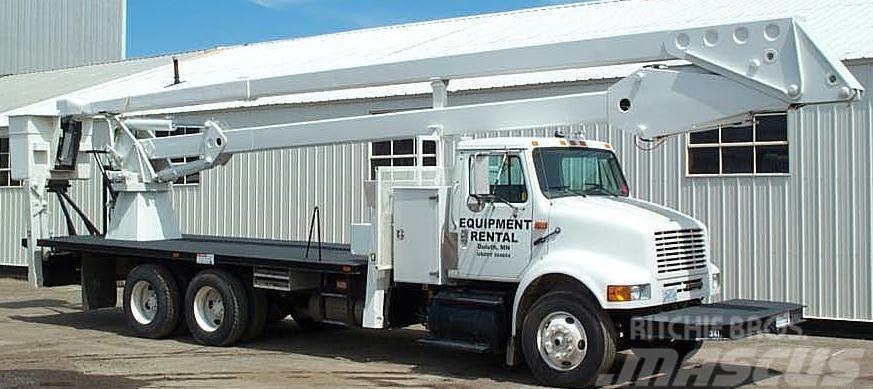 International 8100 Truck & Van mounted aerial platforms
