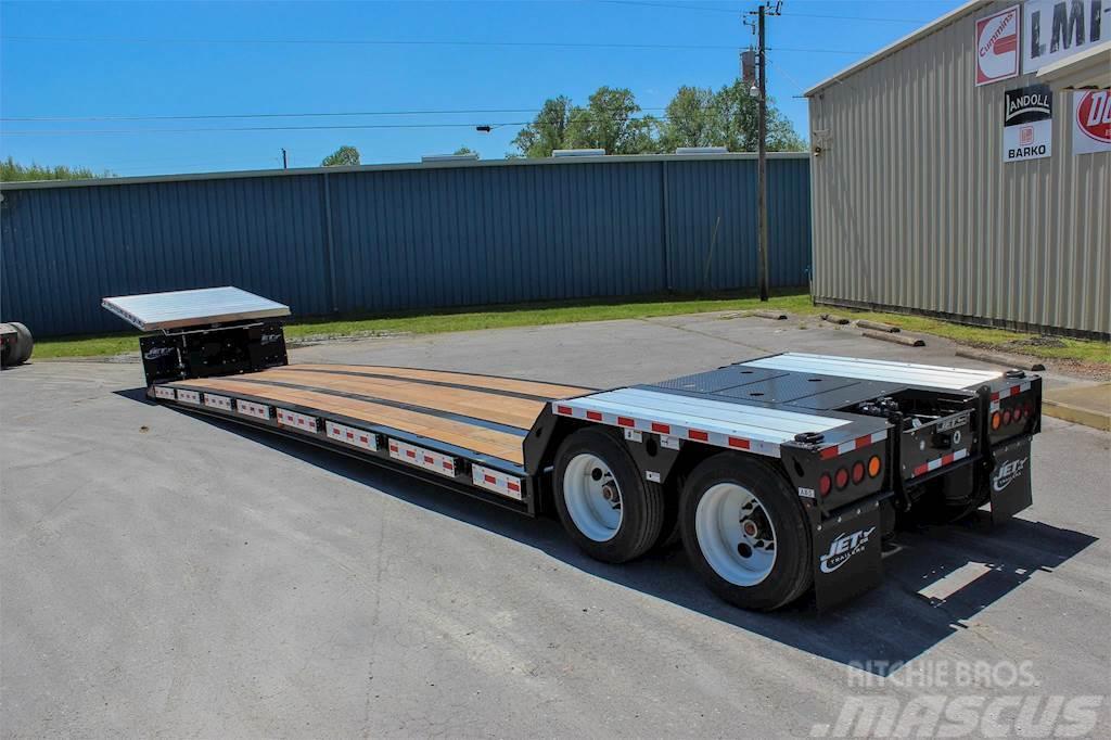 Jet AG HYD DETACH PULLOUTS Vehicle transport semi-trailers