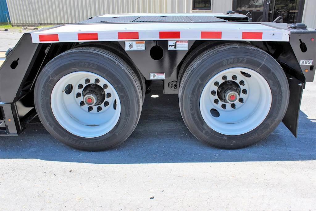 Jet AG HYD DETACH PULLOUTS Vehicle transport semi-trailers