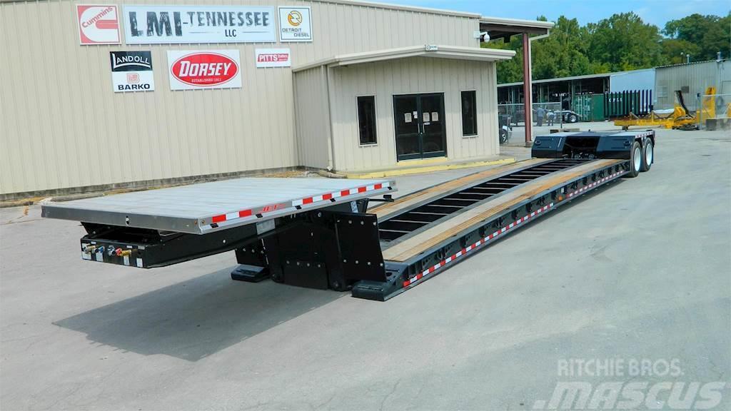 Jet CONST DETACH-STEEL Vehicle transport semi-trailers