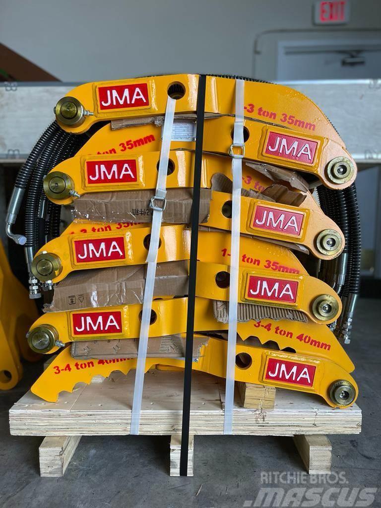 JM Attachments Hydraulic Thumb John Deere 17D, 17G Grapples