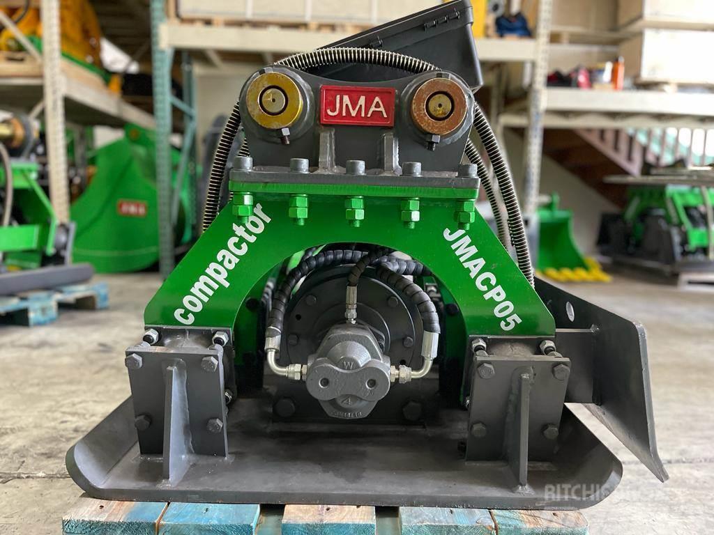 JM Attachments JMA Plate Compactor Mini Excavator Joh Compaction equipment accessories and spare parts