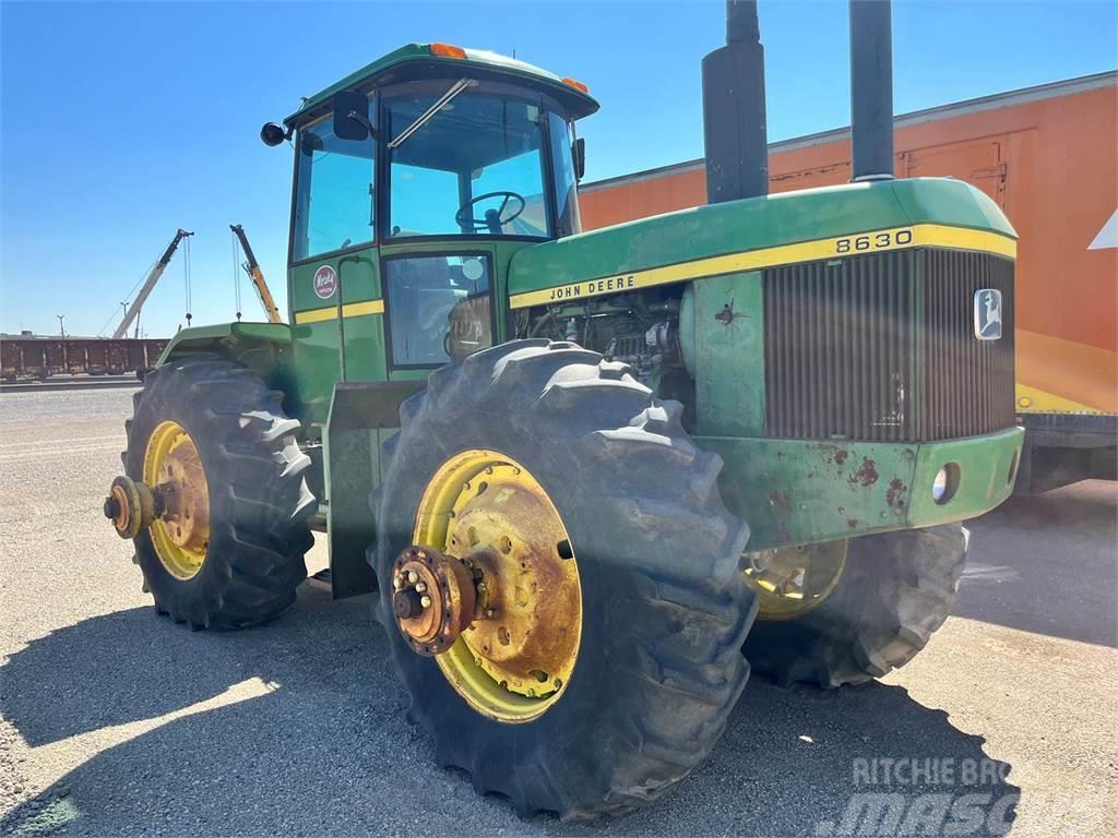 John Deere 8630H Tractors