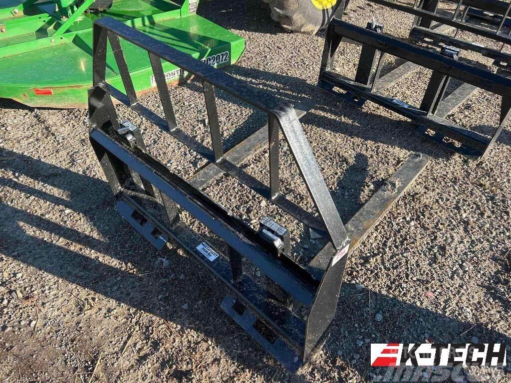  KIVEL 48 SKID STEER FORK ATTACHMENT Other attachments and components