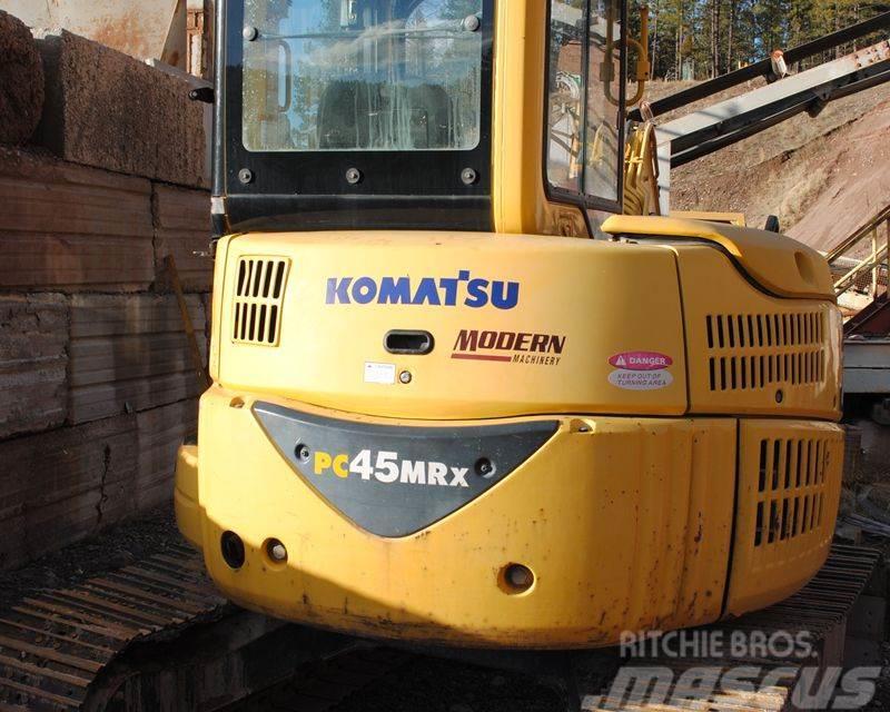 Komatsu PC45MR Crawler excavators