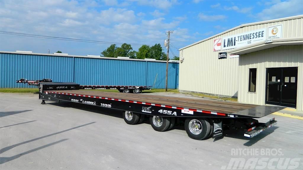 Landoll 455B-53 Vehicle transport semi-trailers