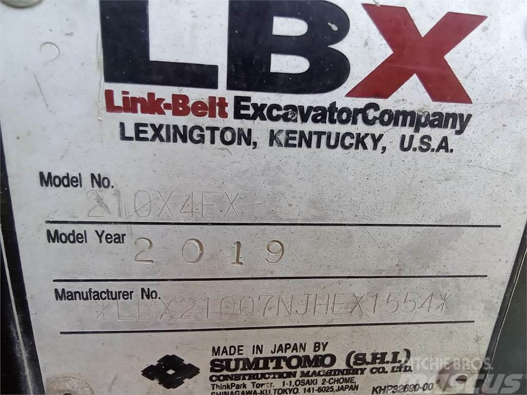 Link-Belt 210 X4 Crawler excavators