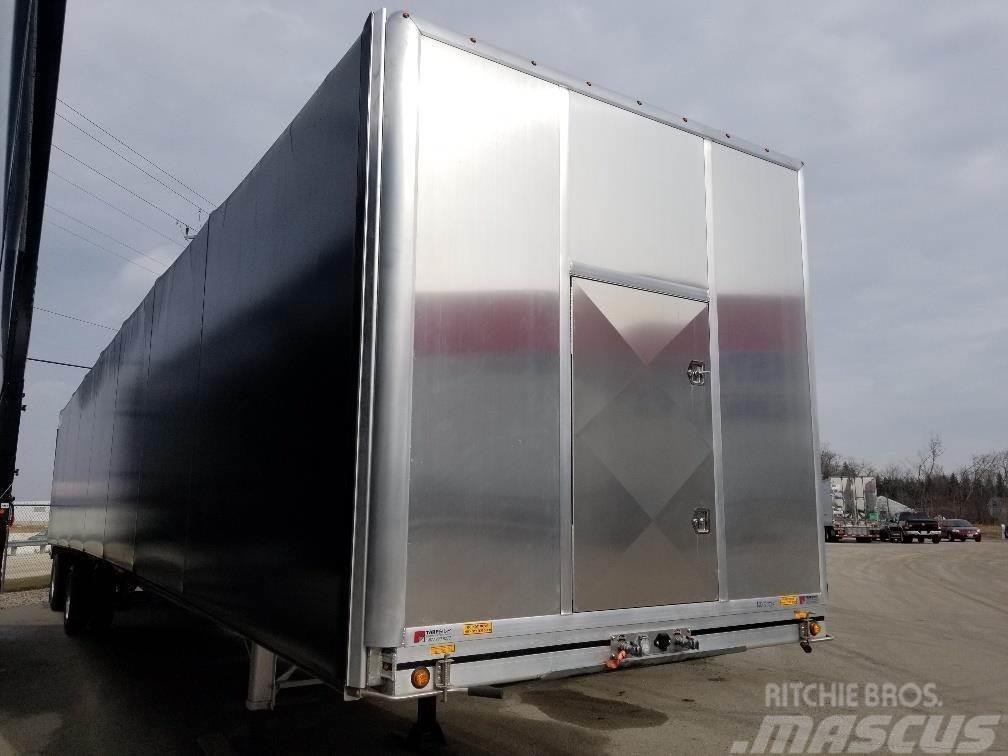 MAC Trailer 53ft Flatbed/Dropside trailers