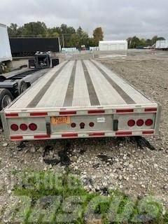 MAC Trailer 53ft Flatbed/Dropside semi-trailers
