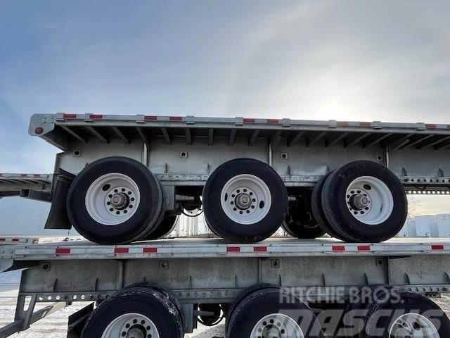 Manac 53' to 90' Extendable Flatbed/Dropside trailers
