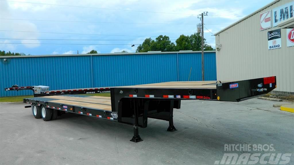 Pitts LB25-33 DROP DECK AG Vehicle transport semi-trailers