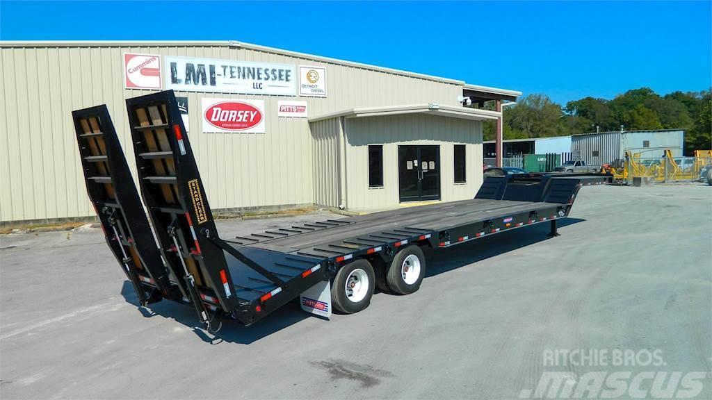 Pitts LB35-33-HYDRAULIC RAMPS Low loaders
