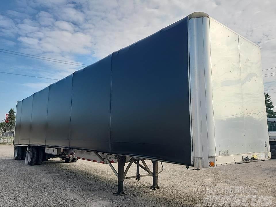 Reitnouer MaxMiser Curtainsider trailers