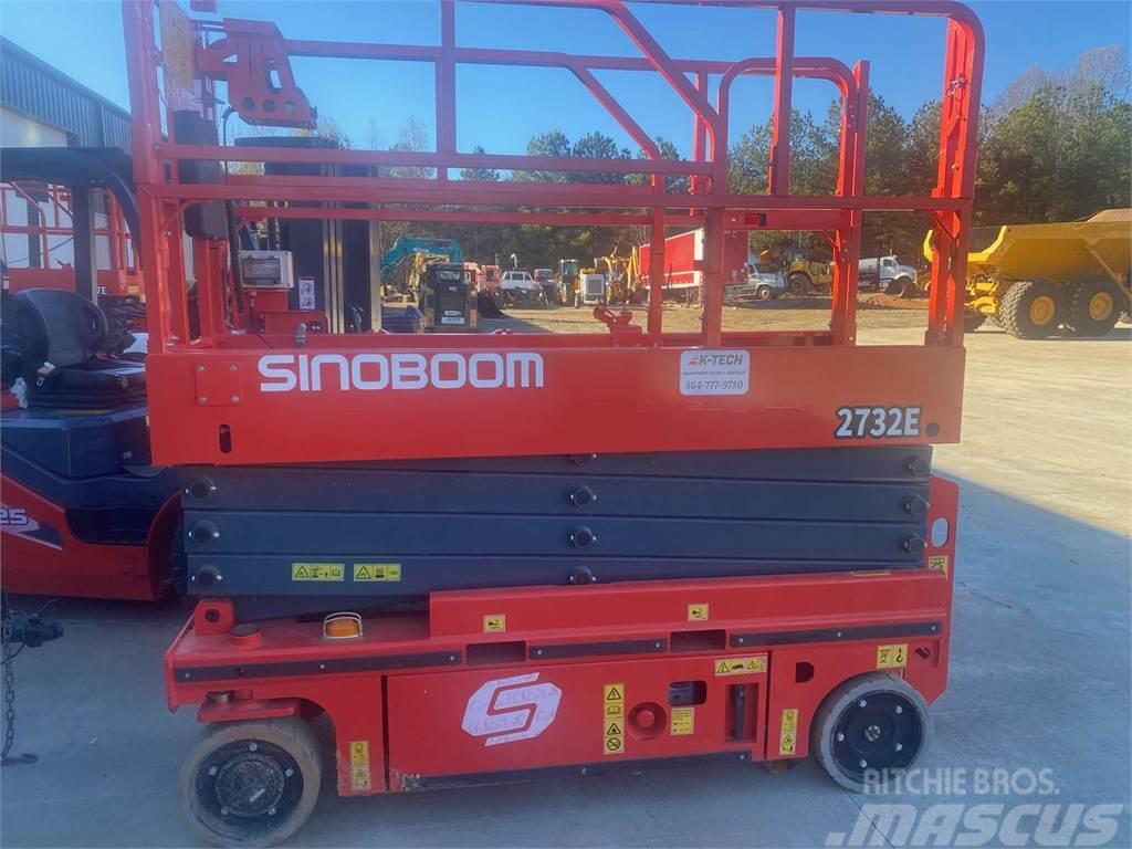 Sinoboom 2732E Scissor lifts