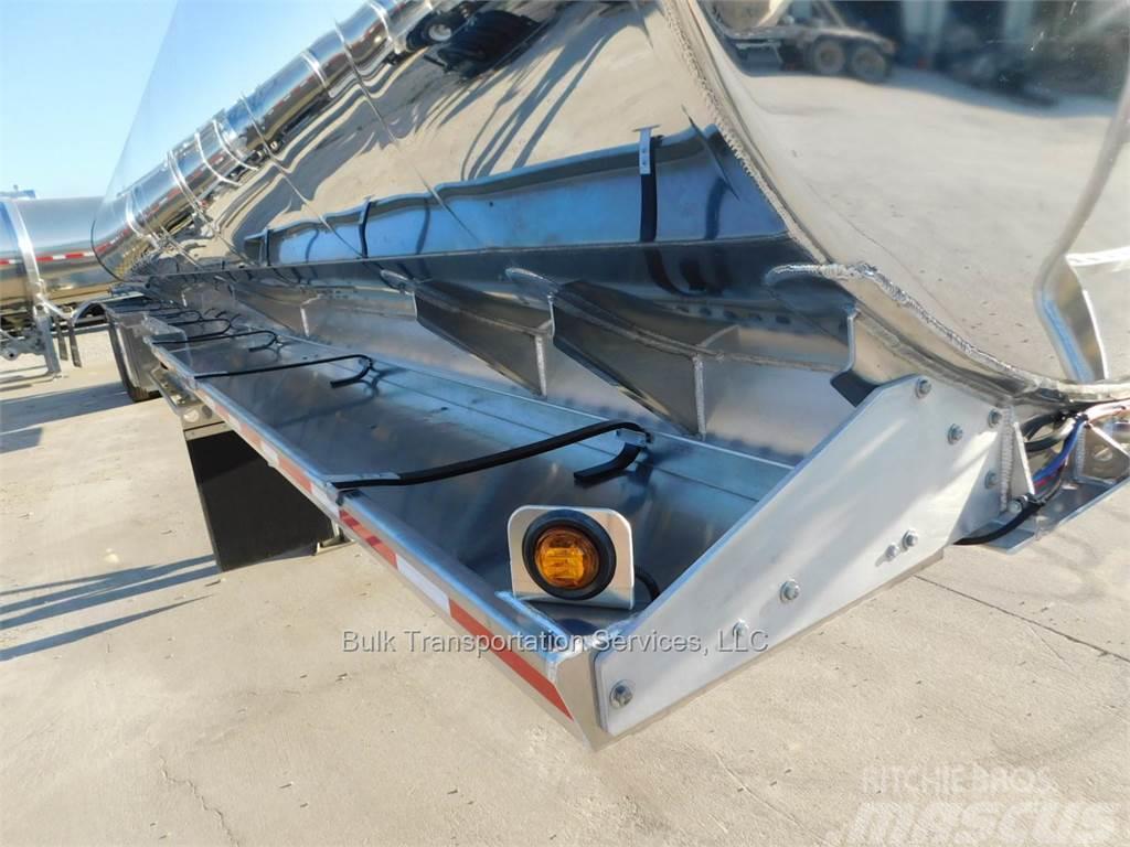 Stephens DOT 406 | 9200 GAL ALUM | AIR RIDE | 4 compartment Tanker trailers