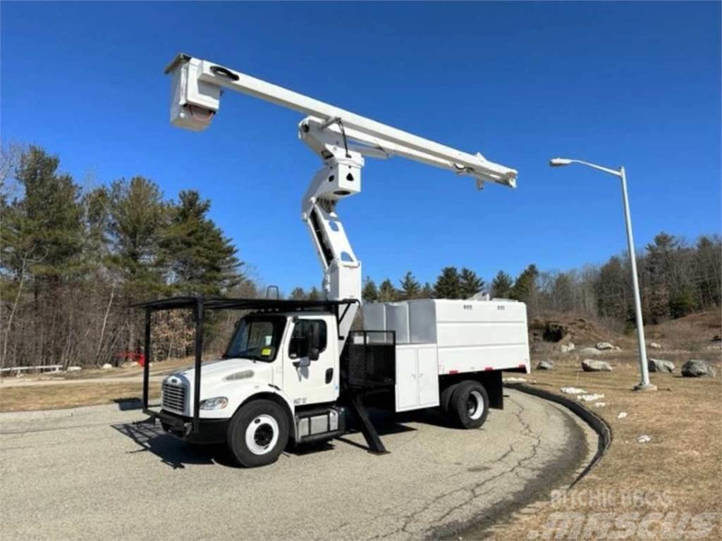Terex XT PRO 60/70 Truck & Van mounted aerial platforms