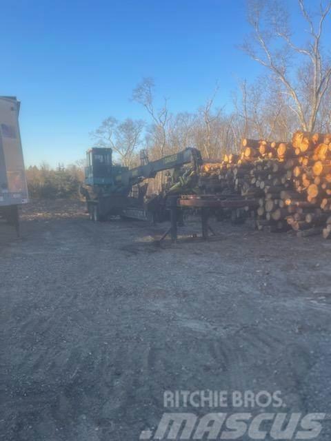Timberjack 430 Knuckleboom loaders