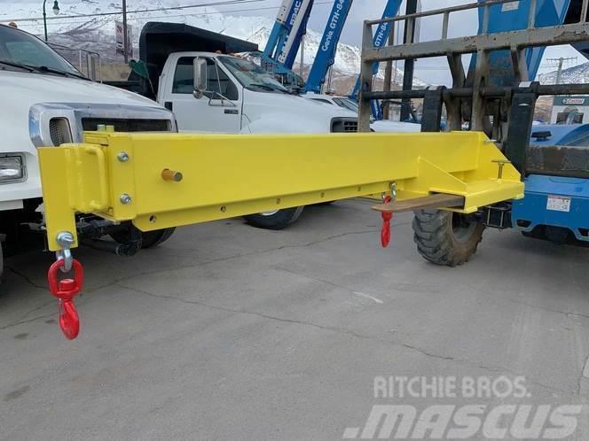 Universal Truss Jib Crane Other attachments and components