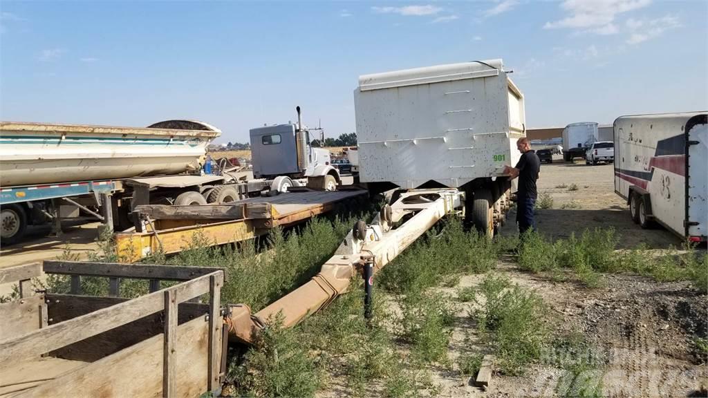  Unmarked Dump trailers