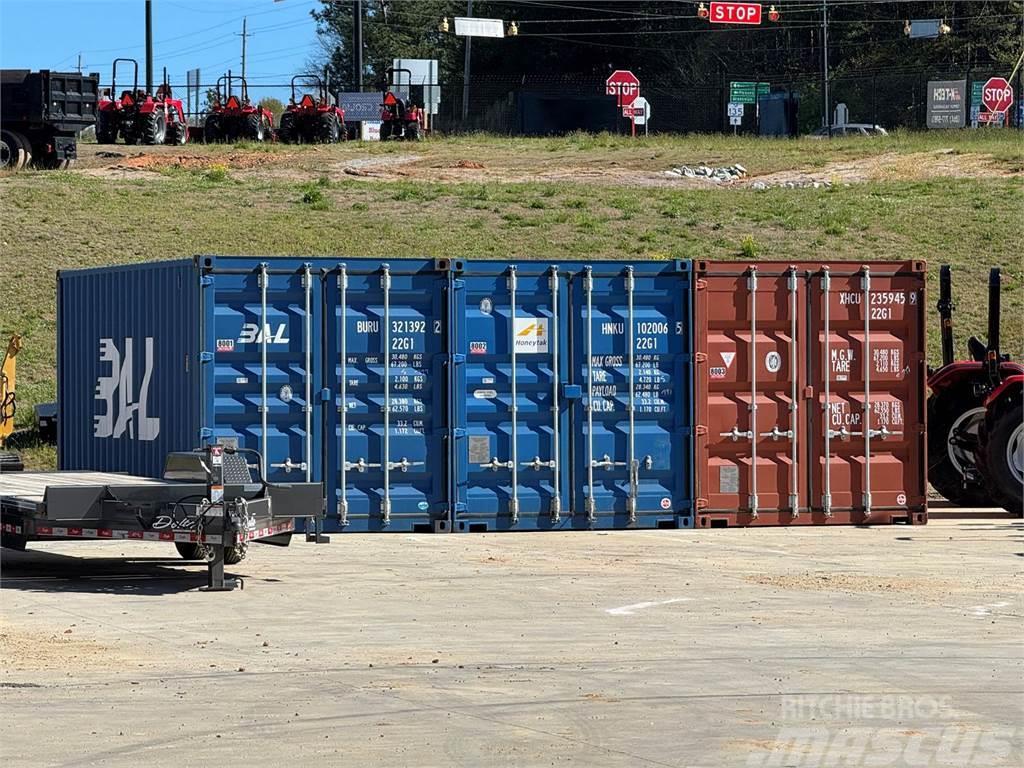  Unmarked Unknown Storage containers