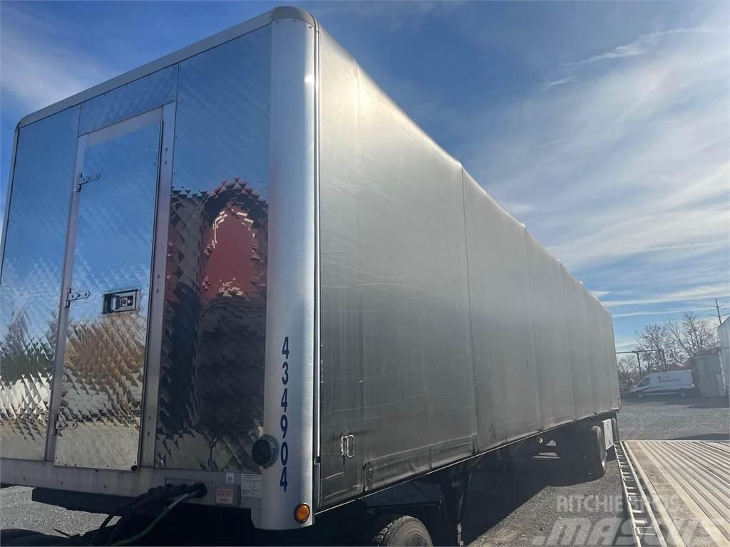 Utility COMBO FLAT WITH CONESTOGA Curtainsider trailers