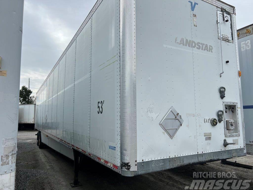 Vanguard 53x102 Box body trailers