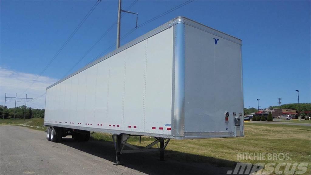 Vanguard VXP PLATE VAN (12% FET INCLUDED) Box body trailers