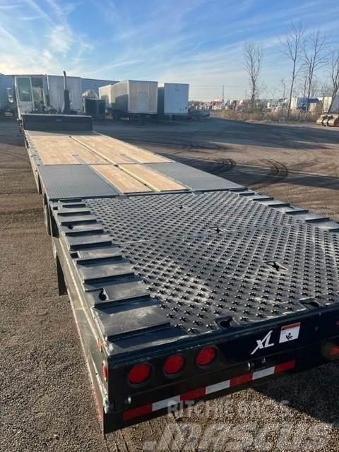  XL Specialized XL 80 Power Tail Flatbed/Dropside semi-trailers