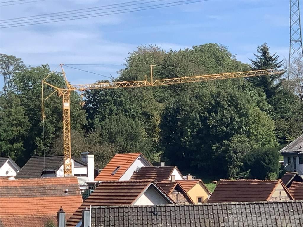 Liebherr 34K Self erecting cranes