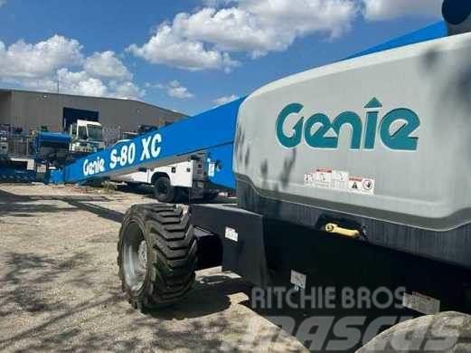 Genie S80X Vertical mast lifts