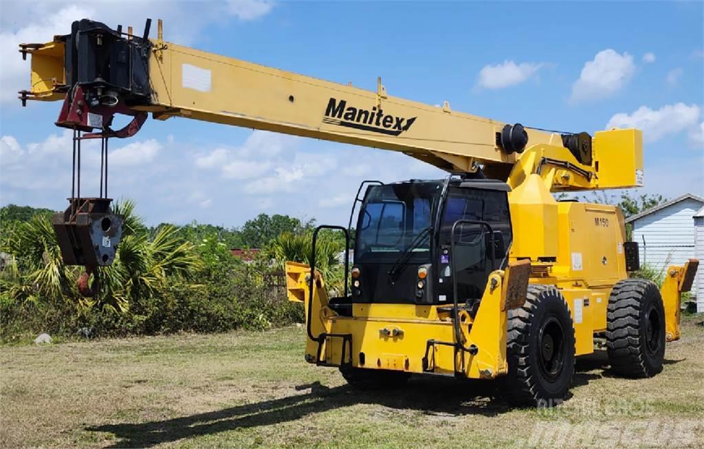 Manitex M150 All terrain cranes