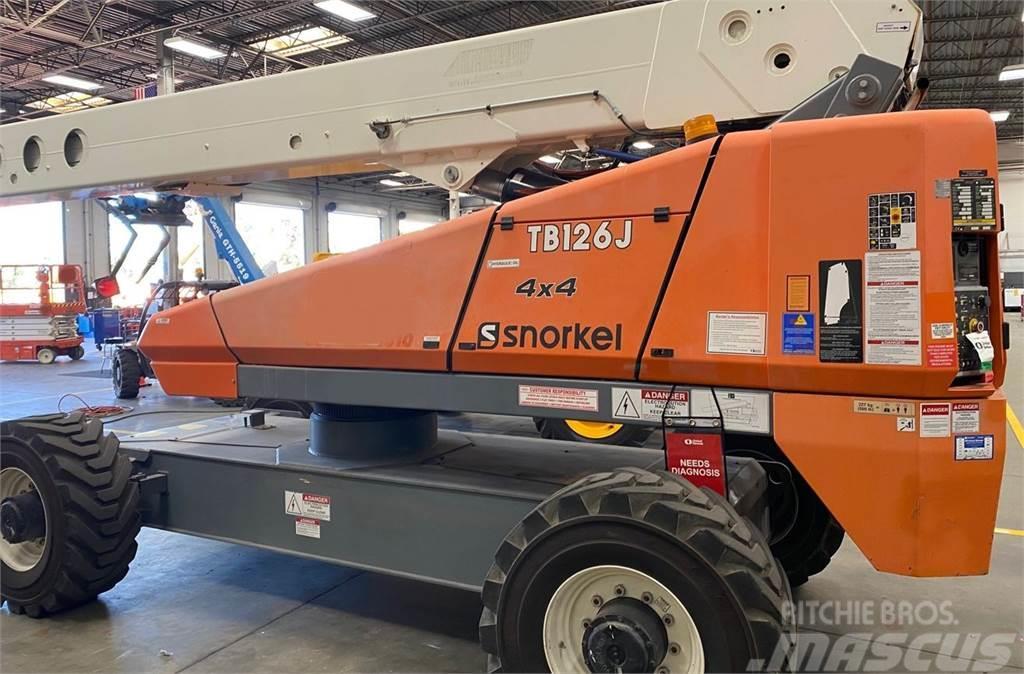 Snorkel TB126J Vertical mast lifts
