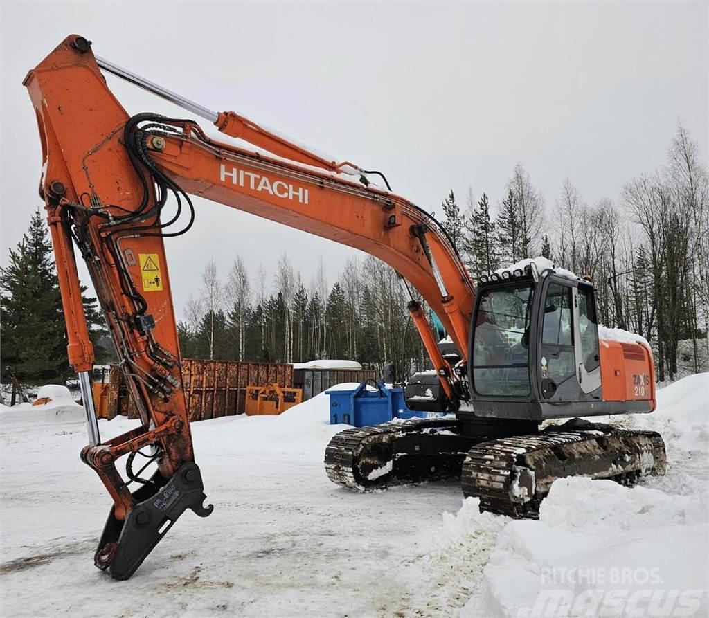 Hitachi ZX210LC-3 Crawler excavators
