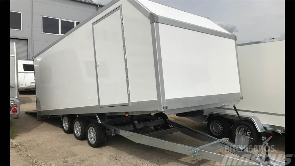 NIEWIADOW Iso kipillinen autokuljetus traileri myös mittojen Vehicle transport trailers