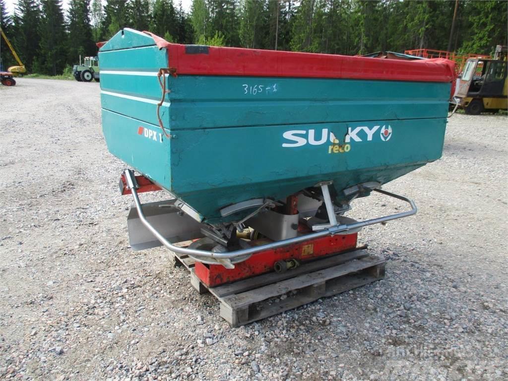 Sulky Reco DPX apulannanlevitin Other fertilizing machines and accessories
